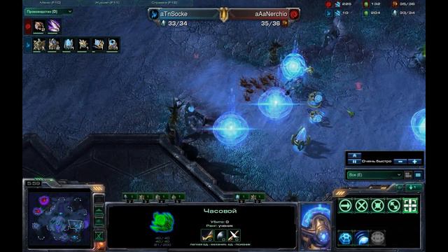 [27] StarCraft 2 - Nerchio vs Socke (ZvP) (Раунд 1) (Ч.1) смотреть онлайн
