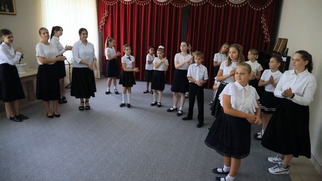 Воскресная школа 