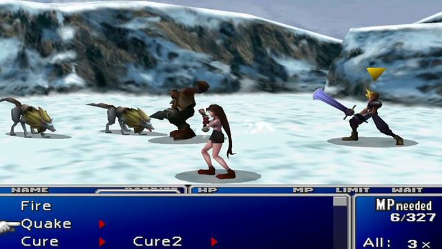 TO THE NORTH!!! | Final Fantasy VII (Blind) w/FrozenColress смотреть онлайн