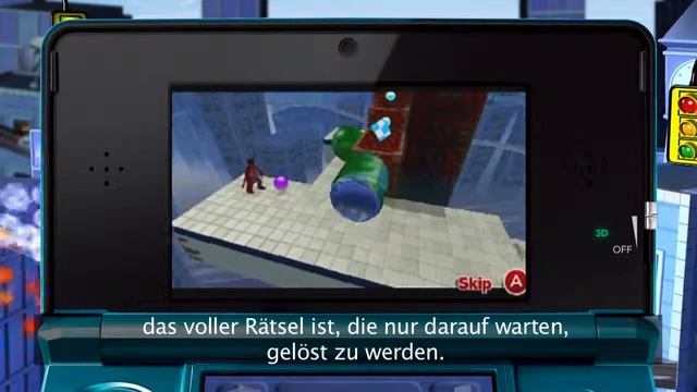 Crush 3D - Story (Nintendo 3DS) смотреть онлайн