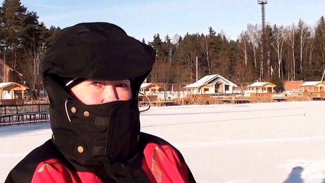 Рыбацкая деревня в Юрлово (Пятницкое шоссе) 03.01.2016 Рецеп из форели смотреть онлайн