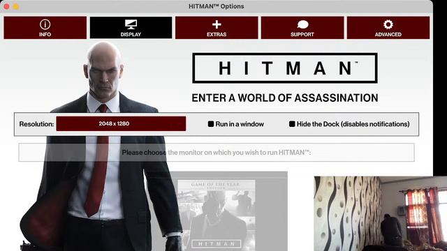 Hitman - Macbook Pro M1 Chip gameplay смотреть онлайн