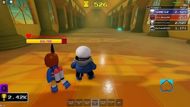 NEW CHARACTER!!! Undertale: Last Corridor Glitchtale Sans Gameplay смотреть онлайн
