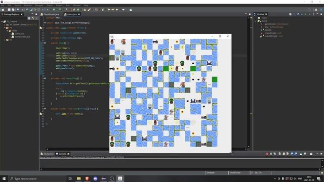 Java Game Development TUTORIAL - THE END! смотреть онлайн