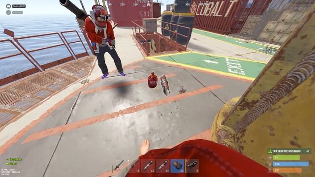 HOW A RUST DUO PLAYS ITS WIPE смотреть онлайн