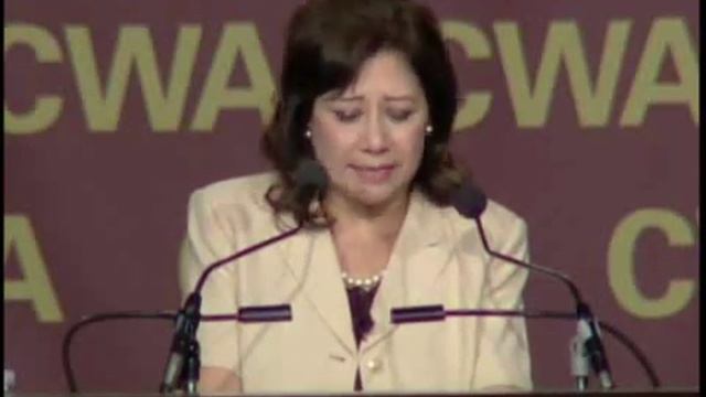 CWA's 2009 Convention: Hilda Solis смотреть онлайн