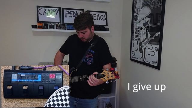 Zoom 1010 Demo - Unbelievable guitar tones смотреть онлайн