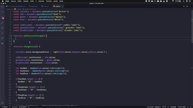 Desenv. de Sistemas para Internet #9 -JavaScript: localStorage e createElement смотреть онлайн