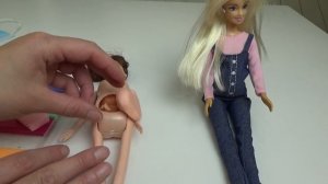 ДЛЯ БАРБИ БЕРЕМЕННЫЙ ЖИВОТ ДЛЯ ДВОЙНЯШЕК своими руками ЛАЙФХАКИ веселой семейки Barbie lol lifehack