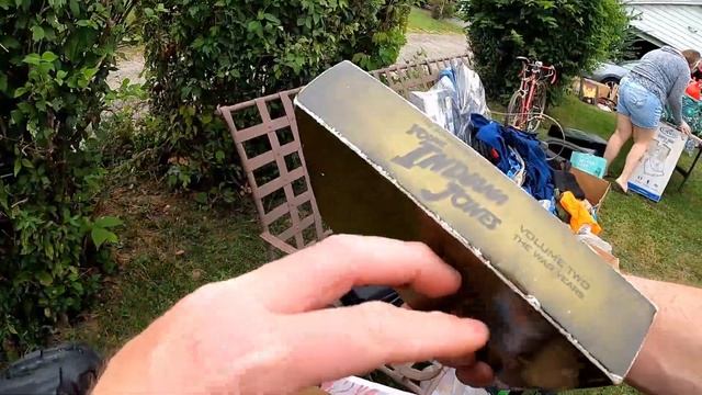 This Yard Sale Was a GOLD MINE!!! смотреть онлайн