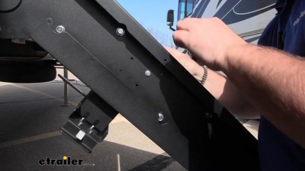Lippert SolidStep Manual RV Steps Entry Assist Handrail Installation - 2019 Jayco Eagle Fifth Wheel