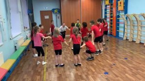 Подвижная игра из Банка игр 4Д Кошки мышки