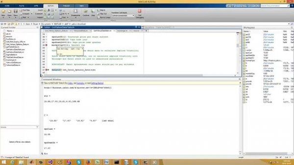 Trading idea metrics for long short spread opportunity used from Yahoo Finance Finance