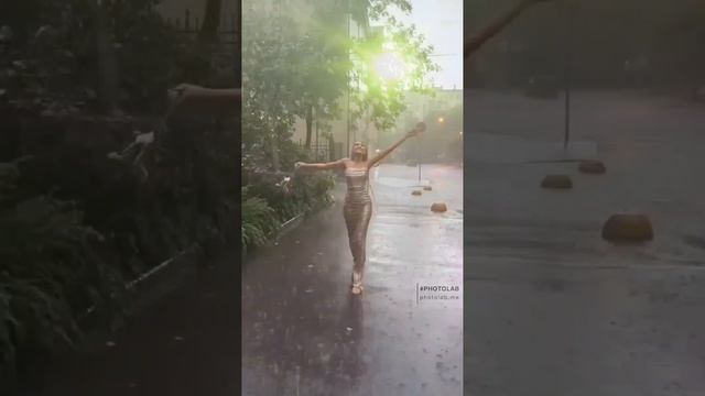 Танец под дождем для его??? смотреть онлайн