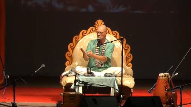 Празднование Вьяса-пуджи Шрилы Прабхупады - 2020.08.13 смотреть онлайн