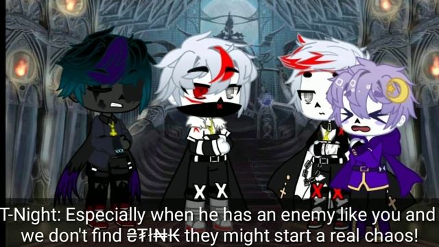 |Canister|Shattered and Nightmare's Rivalry смотреть онлайн