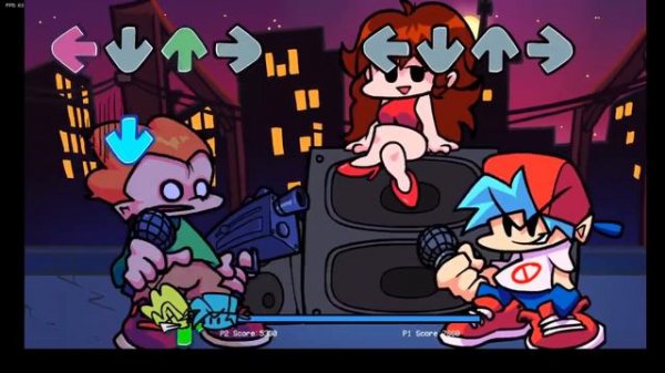 Friday Night Funkin' MULTIPLAYER MOD [WEEK 1-5]