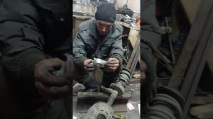 замена ступичного подшипника на дэо эсперо