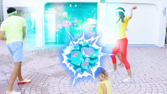 Superhero Kids Song - Let's Be Superheroes | Best Videos Compilation