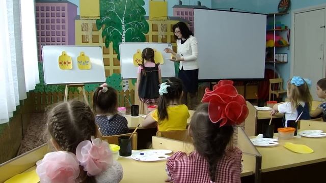 Занятие по рисованию в подготовительной к школе группе смотреть онлайн