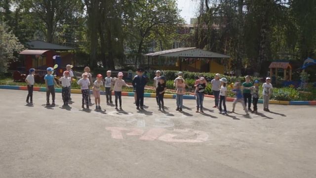 Флешмоб "15 лет ОАО "РЖД" Детский сад №118 ОАО "РЖД", г Самара смотреть онлайн