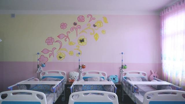 IDEAS MEDICAL предоставила медицинские кровати для Ферганского детского дома милосердия. смотреть онлайн