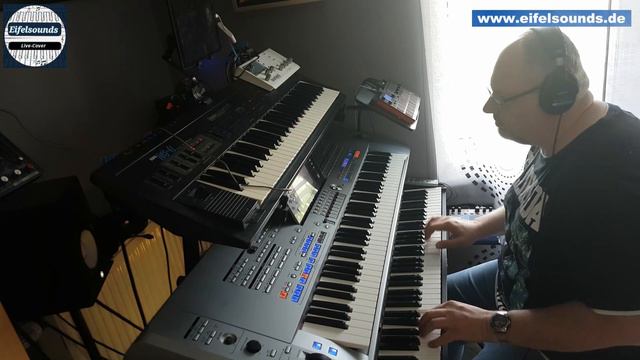 Eifelsounds - Miami Vice Theme / Jan Hammer - Tyros 5 - Live-Cover смотреть онлайн