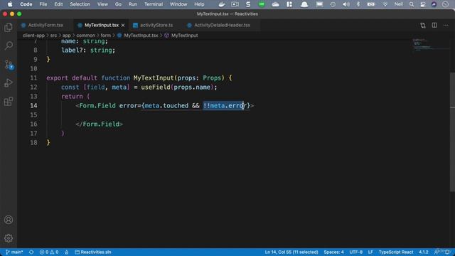 119 - Creating a reusable text input смотреть онлайн