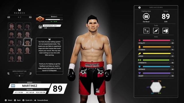 UNDISPUTED BOXING - CAREER MODE WISHLIST! смотреть онлайн