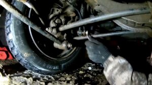 Замена задних стоек стабилизатора на джентра-лачетти