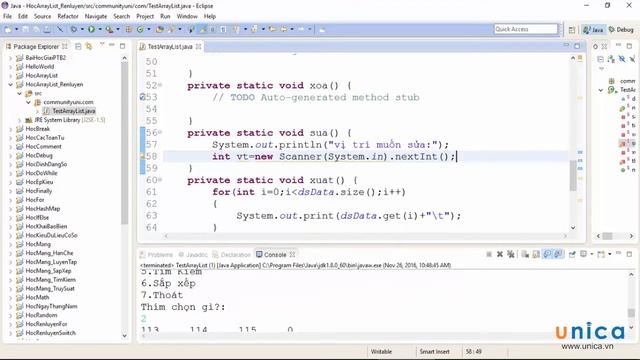 [Java 4 tuần] Bài 58 - Bài tập ArrayList смотреть онлайн