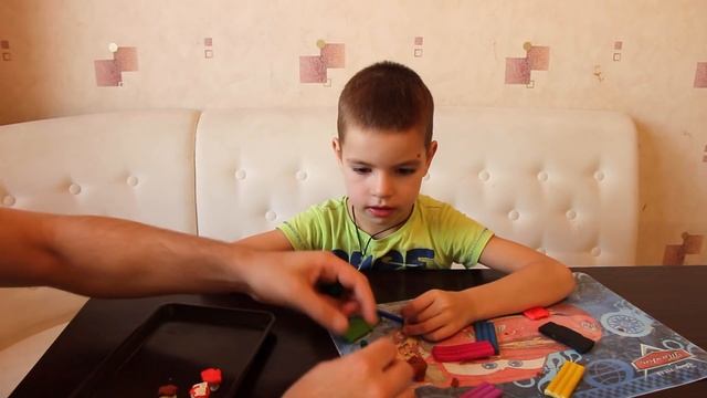 Лепим из пластилина - Making Forest From Plasticine