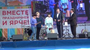 2018.06.03. Поздравление Дианы от губернатора Самарской области Азарова Дмитрия Игоревича..