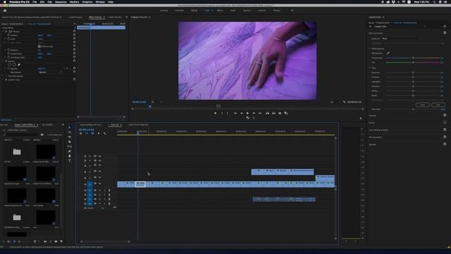 Как ускорить работу в Adobe Premiere Pro|Горячие клавиши смотреть онлайн
