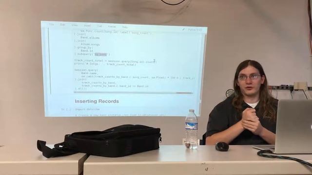 DerbyPy: Introduction to the SQLAlchemy ORM (By Bill Adams) смотреть онлайн