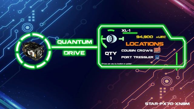 Star Citizen Origin 400i Vehicle Loadout | Ship Parts Guide & Locations смотреть онлайн