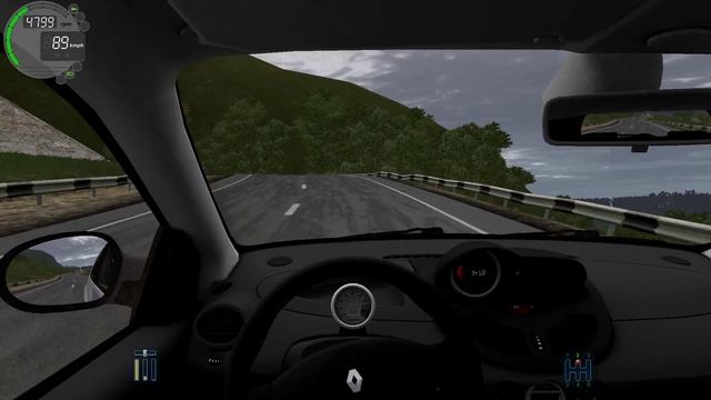 City Car Driving 1.5.1 Renault Twingo + Driving Force GT смотреть онлайн