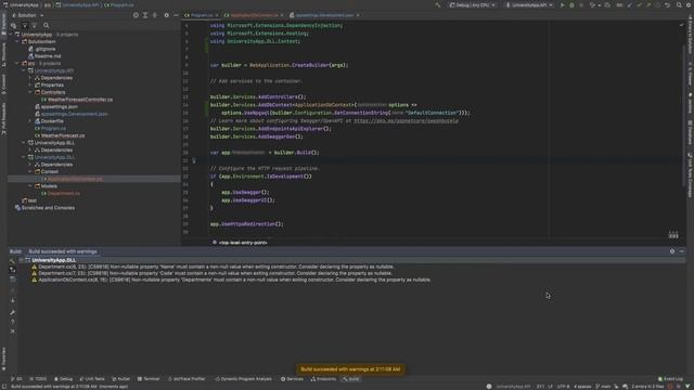 asp net core 6 tutorial (part -04 Migration and Database Configuration) смотреть онлайн