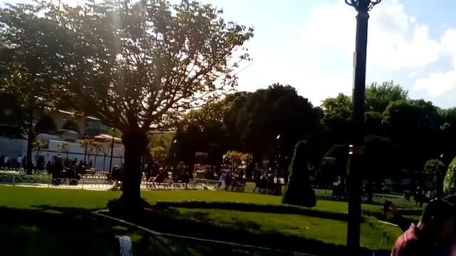 Стамбул в декабре*ГОЛУБАЯ МЕЧЕТЬ, СОБОР СВЯТОЙ СОФИИ*Tatar Cinema International смотреть онлайн