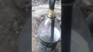самодельный мембранный насос подкачки топлива.