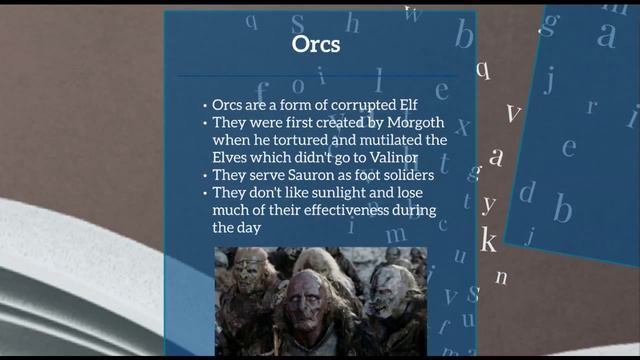Uruk-hai and Orcs: What's the Difference? смотреть онлайн