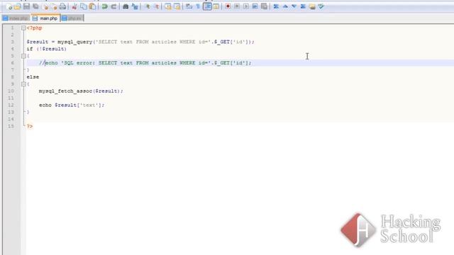 Module 06 Path and information disclosure Video Training( Website Hacking tutorial) смотреть онлайн