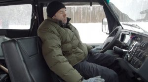 Тест гусеничного вездехода Terranica