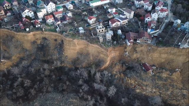 Оползень СНТ Парус наблюдение 6 03 2020г смотреть онлайн
