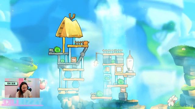 Angry Birds 2!! смотреть онлайн