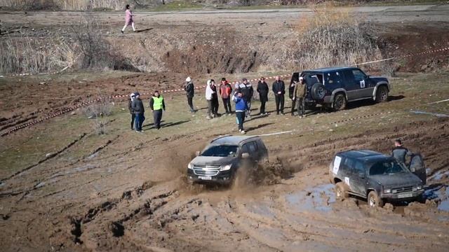 Chevrolet Trailblazer 2020г.в. Узбекистан 1 место Off Road 26.02.2023