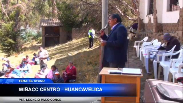 Pst. Leoncio Paco Conce - Predica Wiñacc Centro - TEMA: El poder de Ayuno Huancavelica смотреть онлайн