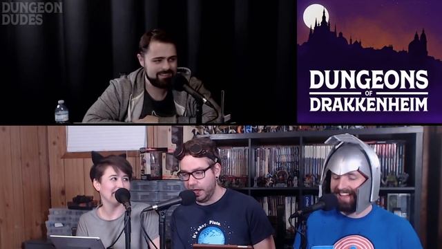 Dungeons of Drakkenheim Episode 5: Rat Trap смотреть онлайн