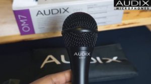 รีวิว ไมโครโฟนไดนามิค AUDIX OM7 ไมค์ร้องเสียงเพราะจัด!