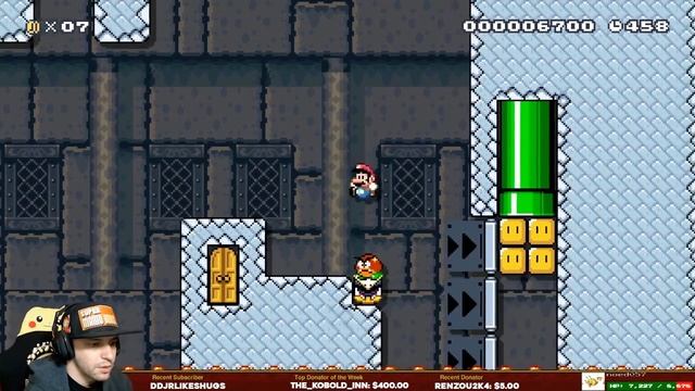 No Problem! Everything Is Easy! 0.27% Clear Rate! Mario Maker смотреть онлайн